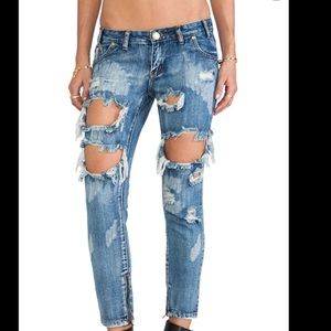 One teaspoon trashed free birds !!